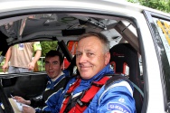 Rallye Český Krumlov: Startovní rampa